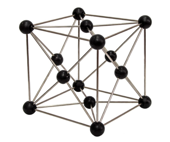 Модель демонстраційна кристалічної гратки "Мідь"