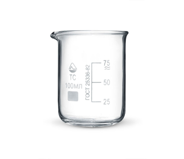 Стакан низький зі шкалою 250 мл