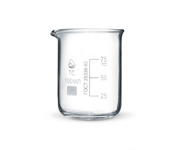 Стакан низький зі шкалою 250 мл