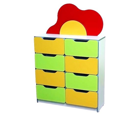 Стінка дитяча «Квіткова поляна» №6