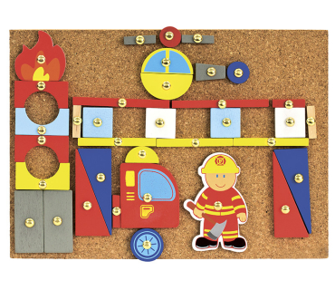 Гра з молоточком «Пожежники»