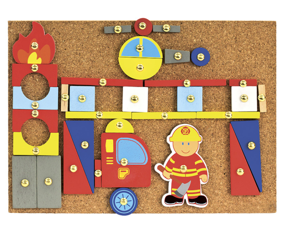 Гра з молоточком «Пожежники»