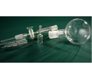 Прилад для отримання речовин у твердому вигля...