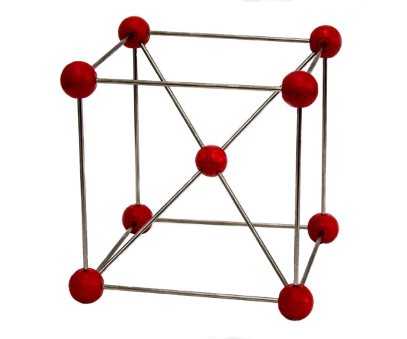 Модель демонстраційна «Кристалічна гратка заліза»