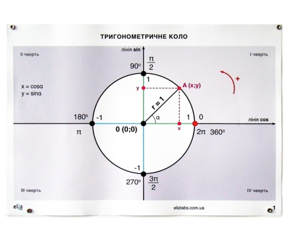 Тригонометричний круг