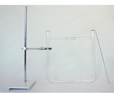 Трубка для демонстрації конвекції в рідинах