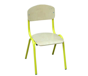 Стілець дитячий ISO, ростова група №2