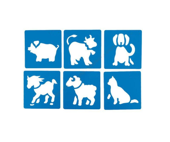 Трафарети "Звірі"