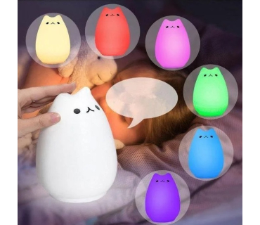 LED світильник "Котик"