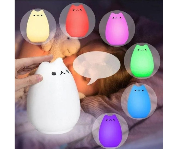 LED світильник "Котик"