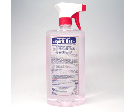 Дезінфекційний засіб Spirit Dez 1000 мл