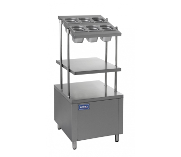 Прилавок для столових приборів