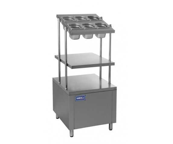 Прилавок для столових приборів