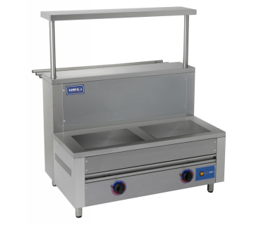 Марміт перших страв (2 конфорки)