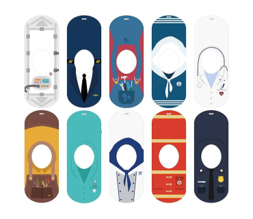 Жилети професій