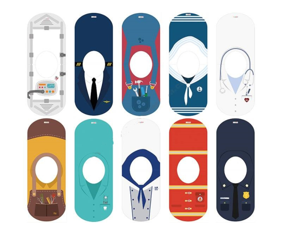 Жилети професій