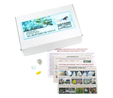 Колекція «Скло і вироби з нього»