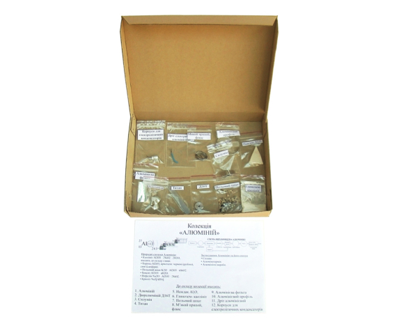 Колекція «Алюміній» (роздаткова)