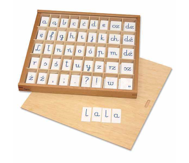 Польська абетка (прописні літери)