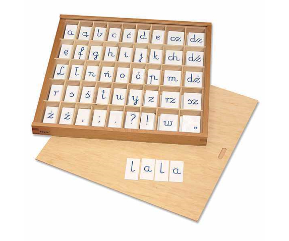 Польська абетка (прописні літери)