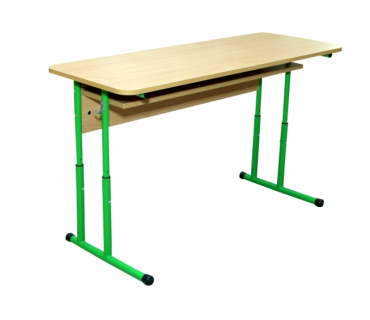 Стіл 2-місний з полицею, №4-7