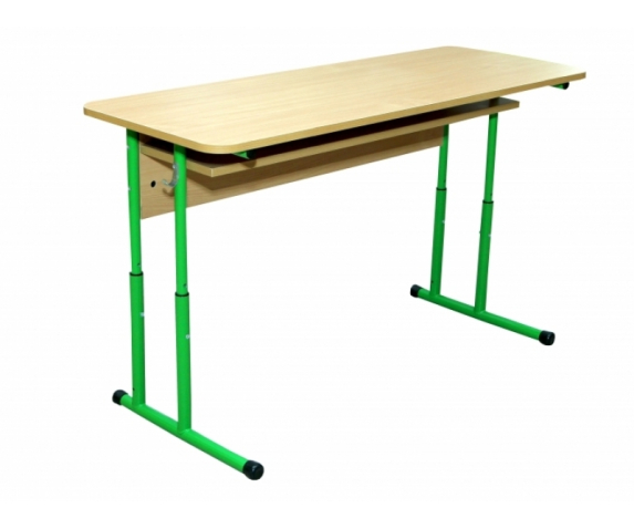 Стіл 2-місний з полицею, №4-7