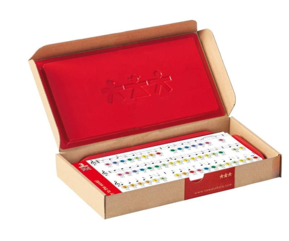 Робочі аркуші з піснями для діатонічних дзвіночків