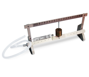 Прилад для демонстрації механічних коливань (...