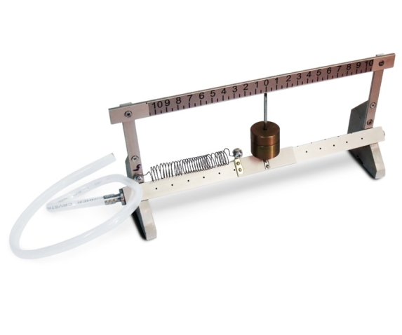 Прилад для демонстрації механічних коливань (на повітряній подушці)