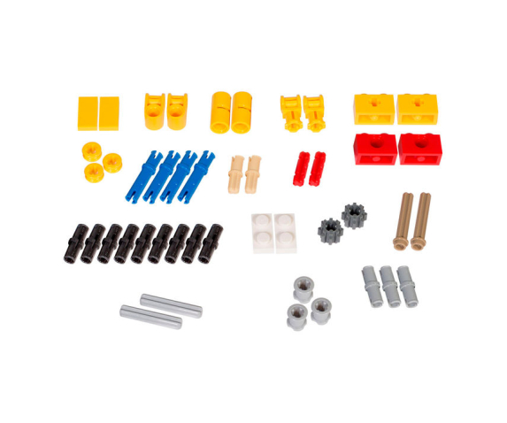 Набір додаткових деталей до набору "Прості механізми"