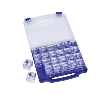 Набір кубів з лупою