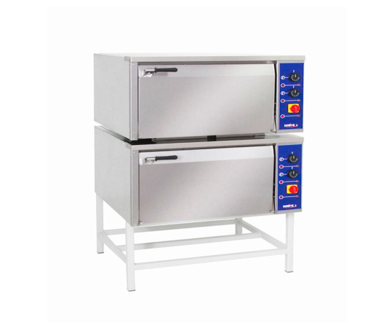 Шафа жарова двосекційна