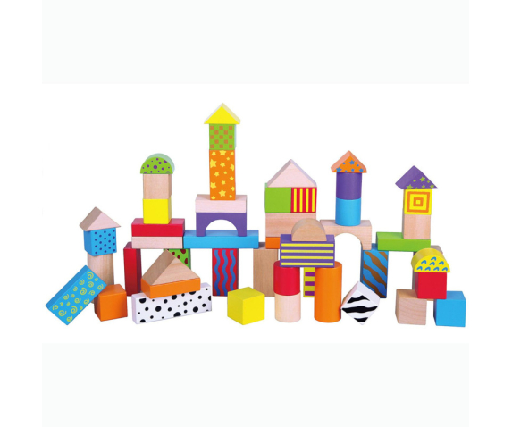 Набір кубиків 50 шт.