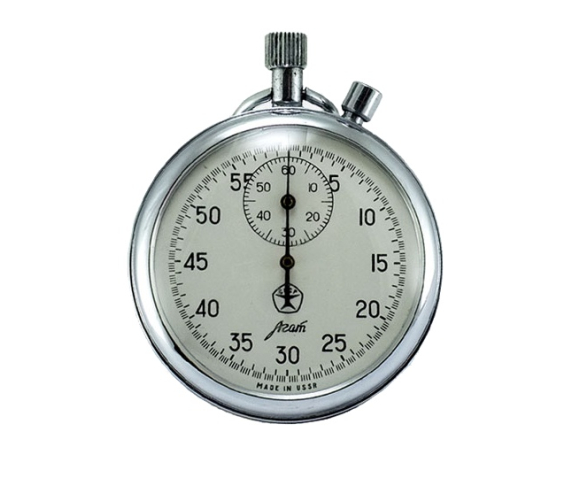 Секундомір однострілочний