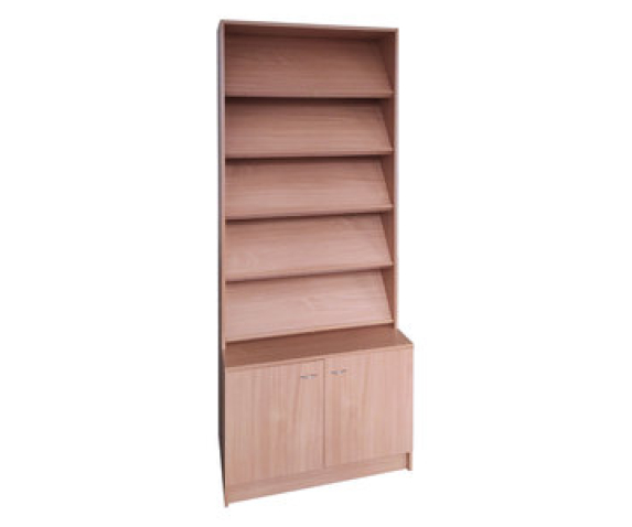 Стелаж-тумба виставковий