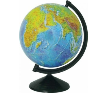 Глобус фізичний (Ø 260 мм)