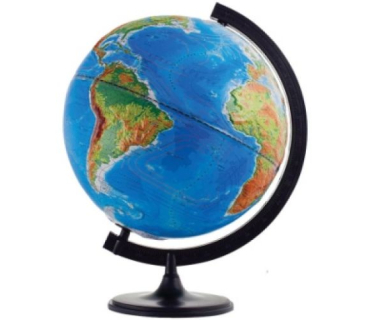 Глобус фізичний 320 мм