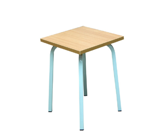 Табуретка на металевому каркасі