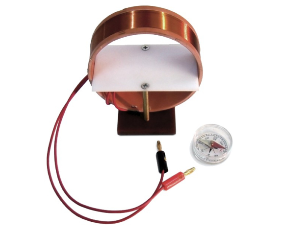 Прилад для демонстрації дії електромагнітного поля Землі