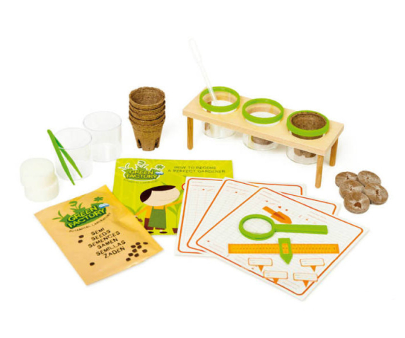 Набір лабораторний для проведення дослідів з рослинами