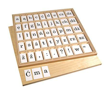 Польська абетка (друковані літери)