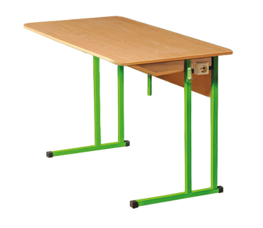 Стіл лабораторний фізичний з 2-ма розетками, ...