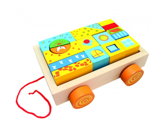 Візок з кубиками