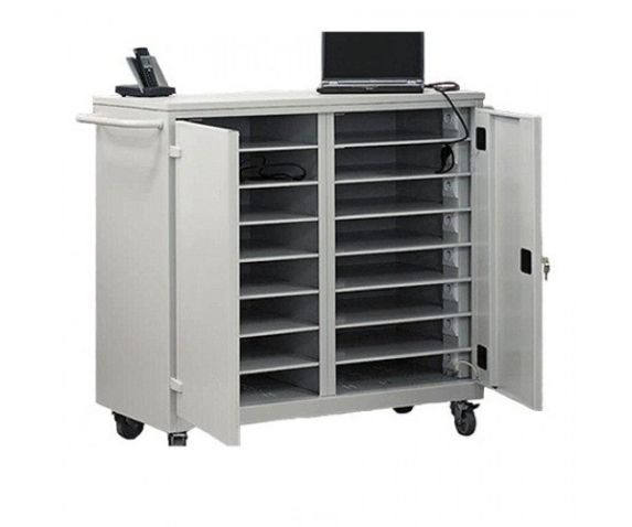 Модулі для зберігання з можливістю заряджання 16 ноутбуків