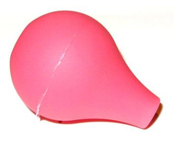 Груша з еластичного матеріалу