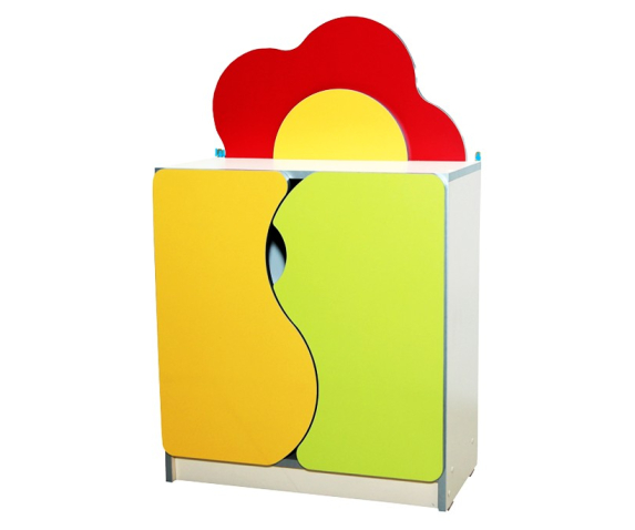 Стінка дитяча «Квіткова поляна» №5