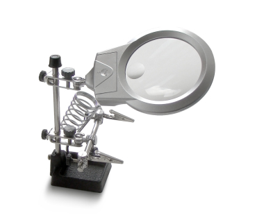 Лупа штативная