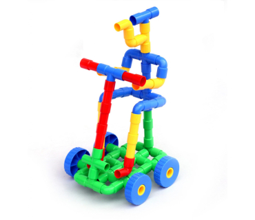 Конструктор з методом з’єднання «Паз в паз»