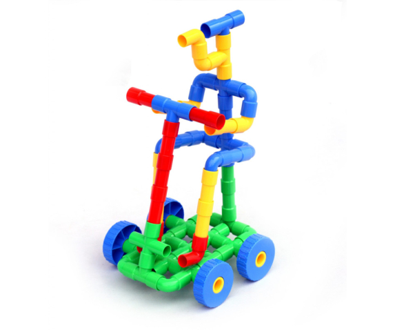 Конструктор з методом з’єднання «Паз в паз»