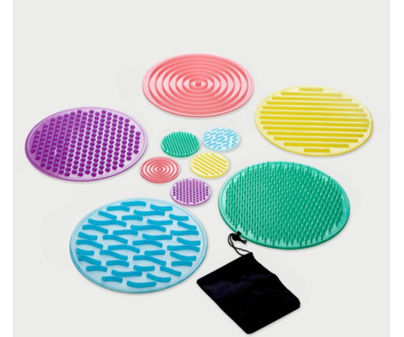 Набір силіконових сенсорних дисків
